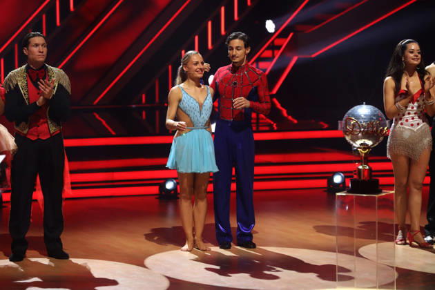 Final of the TV show Lets Dance in Cologne Milano and Marta Arndt at the final of the 19th season of the RTL dance show Lets Dance at the Coloneum Cologne NRW Germany Copyright: xMatthiasxGränzdörferx
