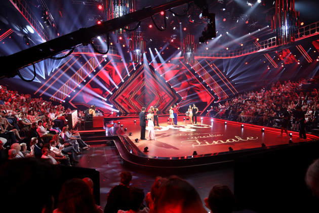 Final of the TV program Lets Dance in Cologne Lets Dance Studio at the final of the 19 season of the RTL dance show Lets Dance in the Coloneum Cologne NRW Germany Copyright: xMatthiasxGränzdörferx