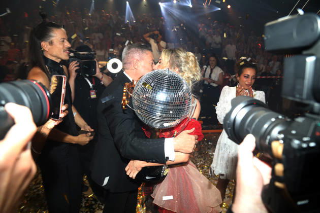Final of the TV show Lets Dance in Cologne Joachim Llambi and Anna Carina Woitschack at the final of the 19th season of the RTL dance show Lets Dance at the Coloneum Cologne NRW Germany Copyright: xMatthiasxGränzdörferx