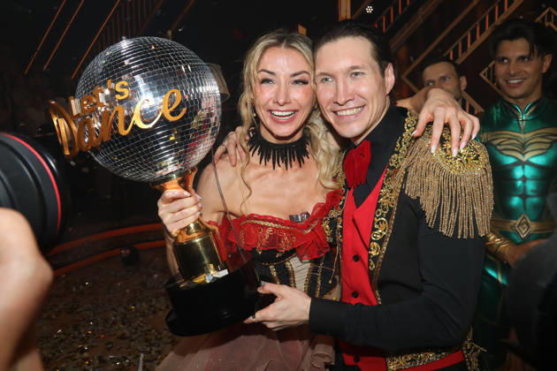 Final of the TV show Lets Dance in Cologne Anna Carina Woitschack and Evgeny Vinokurov at the final of the 19th season of the RTL dance show Lets Dance at the Coloneum Cologne NRW Germany Copyright: xMatthiasxGränzdörferx