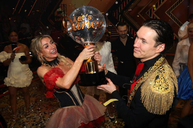 Final of the TV show Lets Dance in Cologne Anna Carina Woitschack and Evgeny Vinokurov at the final of the 19th season of the RTL dance show Lets Dance at the Coloneum Cologne NRW Germany Copyright: xMatthiasxGränzdörferx