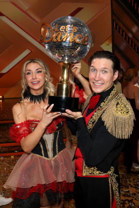 Final of the TV show Lets Dance in Cologne Anna Carina Woitschack and Evgeny Vinokurov at the final of the 19th season of the RTL dance show Lets Dance at the Coloneum Cologne NRW Germany Copyright: xMatthiasxGränzdörferx