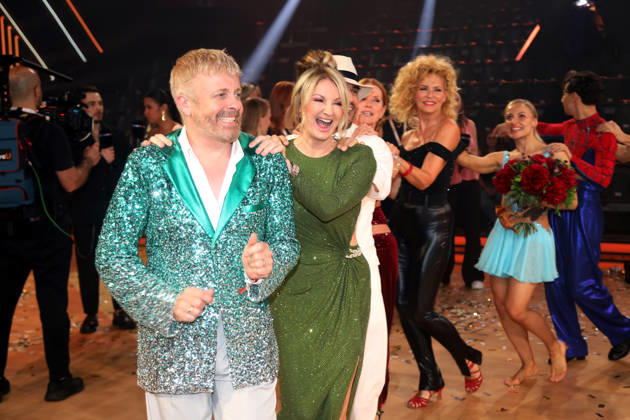 Final of the TV show Lets Dance in Cologne Ross Antony and Frauke Ludowig at the final of the 19th season of the RTL dance show Lets Dance at the Coloneum Cologne NRW Germany Copyright: xMatthiasxGränzdörferx