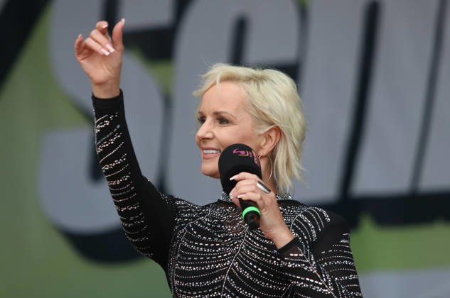 Antje Klann at SchlagerOlymp 2026 Performance at the Schlagerfestival on 30 05 2026 at the Central Festival Square in Berlin Copyright: xmix1x