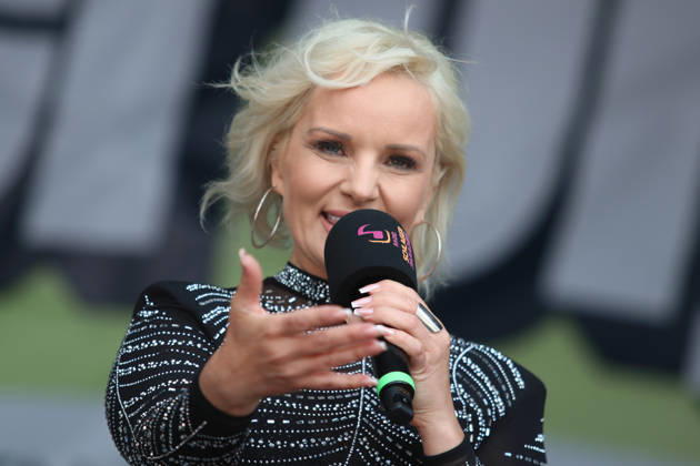 Antje Klann at SchlagerOlymp 2026 Performance at the Schlagerfestival on 30 05 2026 at the Central Festival Square in Berlin Copyright: xmix1x
