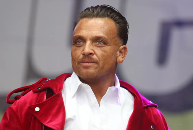 Menowin Fröhlich at SchlagerOlymp 2026 Performance at the Schlagerfestival on 30 05 2026 at the Central Festival Square in Berlin Copyright: xmix1x