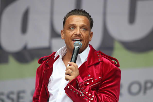 Menowin Fröhlich at SchlagerOlymp 2026 Performance at the Schlagerfestival on 30 05 2026 at the Central Festival Square in Berlin Copyright: xmix1x
