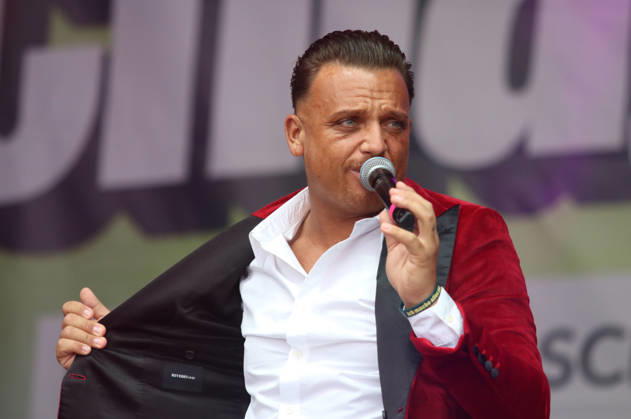 Menowin Fröhlich at SchlagerOlymp 2026 Performance at the Schlagerfestival on 30 05 2026 at the Central Festival Square in Berlin Copyright: xmix1x