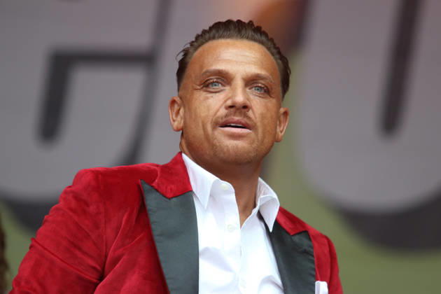 Menowin Fröhlich at SchlagerOlymp 2026 Performance at the Schlagerfestival on 30 05 2026 at the Central Festival Square in Berlin Copyright: xmix1x