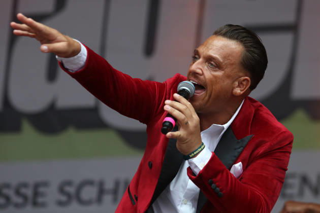 Menowin Fröhlich at SchlagerOlymp 2026 Performance at the Schlagerfestival on 30 05 2026 at the Central Festival Square in Berlin Copyright: xmix1x