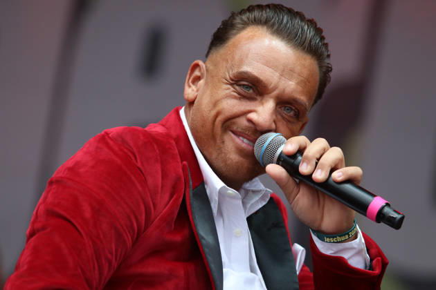Menowin Fröhlich at SchlagerOlymp 2026 Performance at the Schlagerfestival on 30 05 2026 at the Central Festival Square in Berlin Copyright: xmix1x