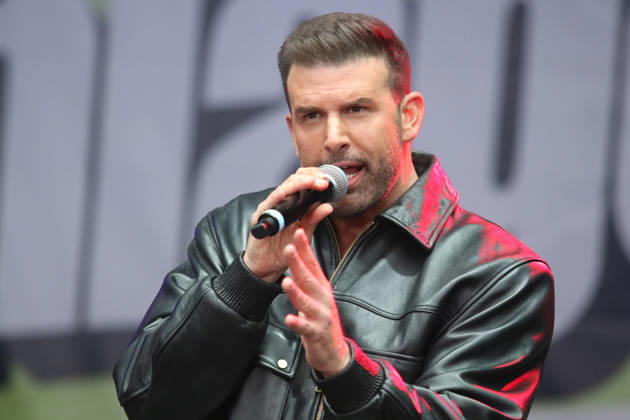 Jay Khan at SchlagerOlymp 2026 Performance at the Schlagerfestival on 30 05 2026 at the Central Festival Square in Berlin Copyright: xmix1x