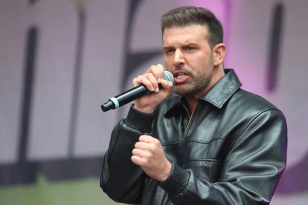 Jay Khan at SchlagerOlymp 2026 Performance at the Schlagerfestival on 30 05 2026 at the Central Festival Square in Berlin Copyright: xmix1x