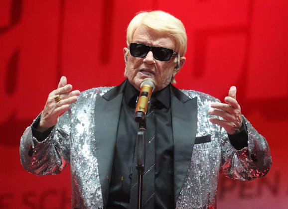 Heino at SchlagerOlymp 2026 Performance at the Schlager Festival on 30 05 2026 at the Central Festival Square in Berlin Copyright: xmix1x