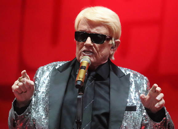 Heino at SchlagerOlymp 2026 Performance at the Schlager Festival on 30 05 2026 at the Central Festival Square in Berlin Copyright: xmix1x
