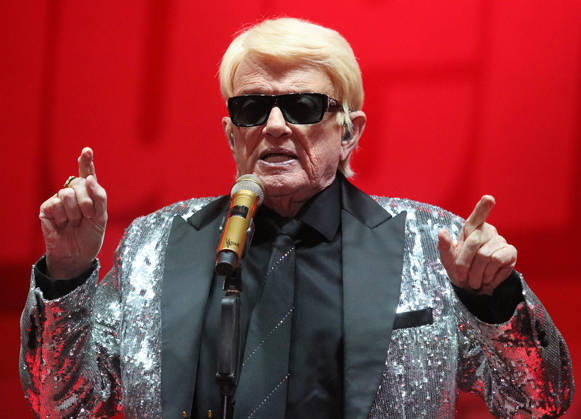 Heino at SchlagerOlymp 2026 Performance at the Schlager Festival on 30 05 2026 at the Central Festival Square in Berlin Copyright: xmix1x