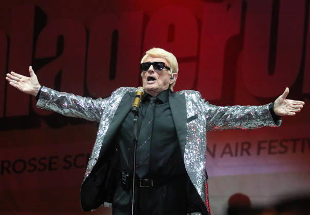 Heino at SchlagerOlymp 2026 Performance at the Schlager Festival on 30 05 2026 at the Central Festival Square in Berlin Copyright: xmix1x