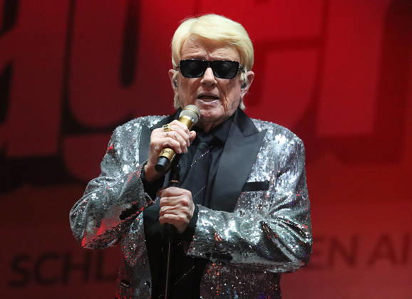 Heino at SchlagerOlymp 2026 Performance at the Schlager Festival on 30 05 2026 at the Central Festival Square in Berlin Copyright: xmix1x