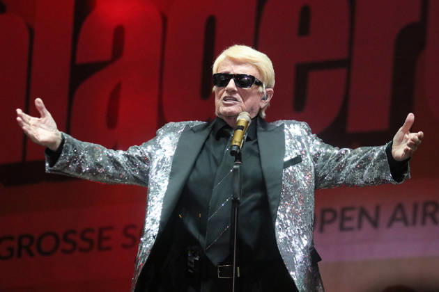 Heino at SchlagerOlymp 2026 Performance at the Schlager Festival on 30 05 2026 at the Central Festival Square in Berlin Copyright: xmix1x
