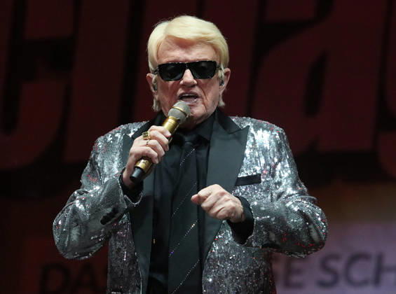 Heino at SchlagerOlymp 2026 Performance at the Schlager Festival on 30 05 2026 at the Central Festival Square in Berlin Copyright: xmix1x