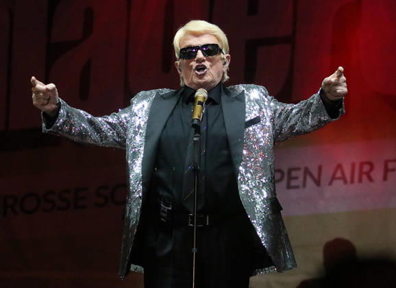 Heino at SchlagerOlymp 2026 Performance at the Schlager Festival on 30 05 2026 at the Central Festival Square in Berlin Copyright: xmix1x