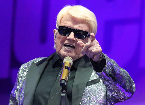 Heino at SchlagerOlymp 2026 Performance at the Schlager Festival on 30 05 2026 at the Central Festival Square in Berlin Copyright: xmix1x