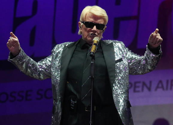 Heino at SchlagerOlymp 2026 Performance at the Schlager Festival on 30 05 2026 at the Central Festival Square in Berlin Copyright: xmix1x