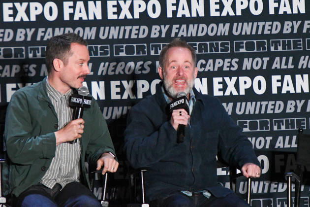 May 30, 2026, Philadelphia, Pennsylvania, United States: Actors ELIJAH WOOD and BILLY BOYD participate in a fan Q&A the Philadelphia FanExpo held at the Philadelphia Convention Center in downtown Philadelphia PA Philadelphia United States - ZUMArf1_ 20260530_zaf_rf1_082 Copyright: xRickyxFitchettx