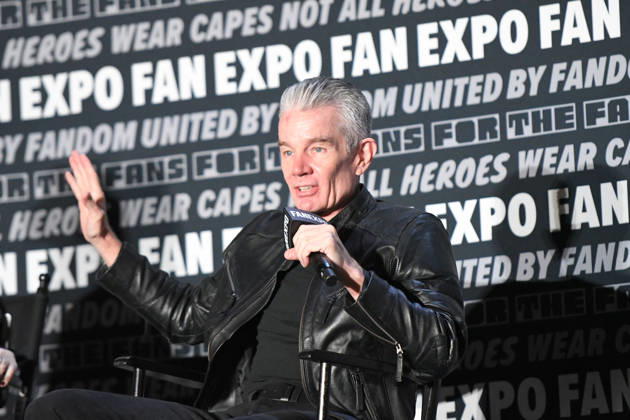 May 30, 2026, Philadelphia, Pennsylvania, United States: Actor JAMES MARSTERS, known for his role as vampire Spike in the television series Buffy the Vampire Slayer participates in a fan Q&A the Philadelphia FanExpo held at the Philadelphia Convention Center in downtown Philadelphia PA Philadelphia United States - ZUMArf1_ 20260530_zaf_rf1_018 Copyright: xRickyxFitchettx