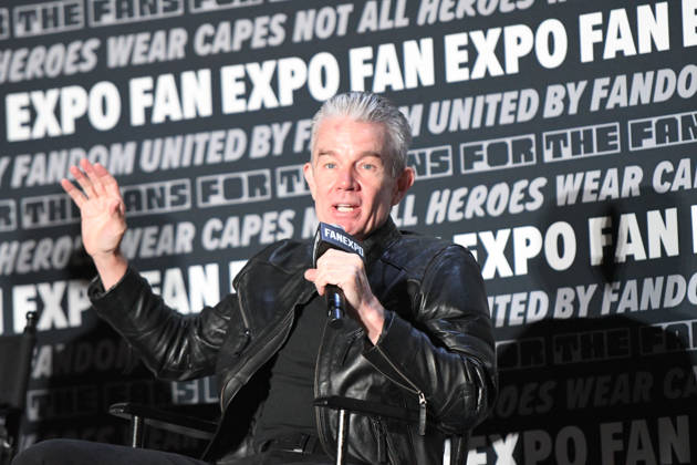 May 30, 2026, Philadelphia, Pennsylvania, United States: Actor JAMES MARSTERS, known for his role as vampire Spike in the television series Buffy the Vampire Slayer participates in a fan Q&A the Philadelphia FanExpo held at the Philadelphia Convention Center in downtown Philadelphia PA Philadelphia United States - ZUMArf1_ 20260530_zaf_rf1_020 Copyright: xRickyxFitchettx