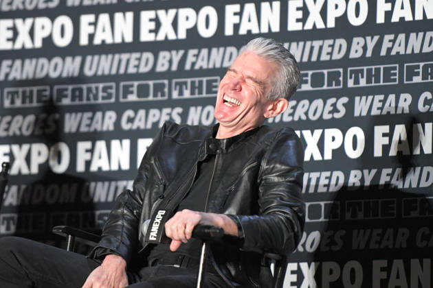 May 30, 2026, Philadelphia, Pennsylvania, United States: Actor JAMES MARSTERS, known for his role as vampire Spike in the television series Buffy the Vampire Slayer participates in a fan Q&A the Philadelphia FanExpo held at the Philadelphia Convention Center in downtown Philadelphia PA Philadelphia United States - ZUMArf1_ 20260530_zaf_rf1_033 Copyright: xRickyxFitchettx