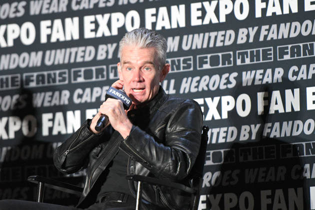 May 30, 2026, Philadelphia, Pennsylvania, United States: Actor JAMES MARSTERS, known for his role as vampire Spike in the television series Buffy the Vampire Slayer participates in a fan Q&A the Philadelphia FanExpo held at the Philadelphia Convention Center in downtown Philadelphia PA Philadelphia United States - ZUMArf1_ 20260530_zaf_rf1_030 Copyright: xRickyxFitchettx
