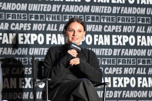 May 30, 2026, Philadelphia, Pennsylvania, United States: Actor DAFNE KEEN, known for her portrayal of Laura in the X-Men films Logan and Deadpool & Wolverine. participates in a fan Q&A the Philadelphia FanExpo held at the Philadelphia Convention Center in downtown Philadelphia PA Philadelphia United States - ZUMArf1_ 20260530_zaf_rf1_037 Copyright: xRickyxFitchettx