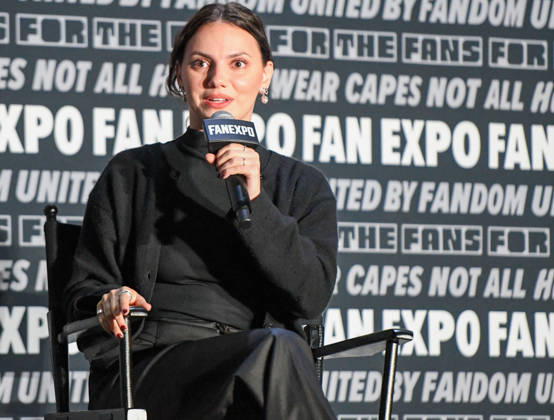 May 30, 2026, Philadelphia, Pennsylvania, United States: Actor DAFNE KEEN, known for her portrayal of Laura in the X-Men films Logan and Deadpool & Wolverine. participates in a fan Q&A the Philadelphia FanExpo held at the Philadelphia Convention Center in downtown Philadelphia PA Philadelphia United States - ZUMArf1_ 20260530_zaf_rf1_047 Copyright: xRickyxFitchettx