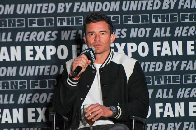 May 30, 2026, Philadelphia, Pennsylvania, United States: Actor ORLANDO BLOOM, participates in a fan Q&A the Philadelphia FanExpo held at the Philadelphia Convention Center in downtown Philadelphia PA Philadelphia United States - ZUMArf1_ 20260530_zaf_rf1_053 Copyright: xRickyxFitchettx