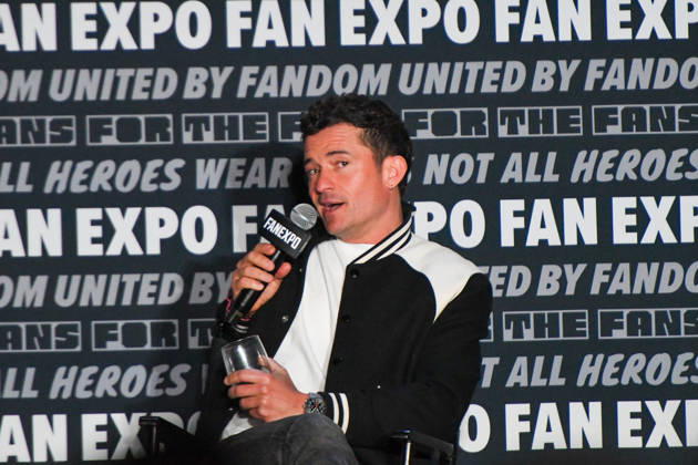 May 30, 2026, Philadelphia, Pennsylvania, United States: Actor ORLANDO BLOOM, participates in a fan Q&A the Philadelphia FanExpo held at the Philadelphia Convention Center in downtown Philadelphia PA Philadelphia United States - ZUMArf1_ 20260530_zaf_rf1_056 Copyright: xRickyxFitchettx