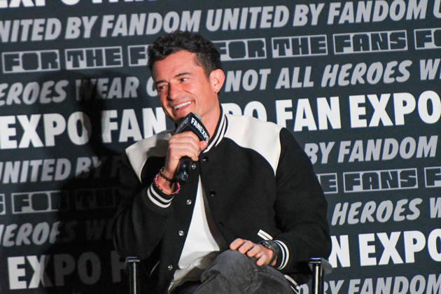 May 30, 2026, Philadelphia, Pennsylvania, United States: Actor ORLANDO BLOOM, participates in a fan Q&A the Philadelphia FanExpo held at the Philadelphia Convention Center in downtown Philadelphia PA Philadelphia United States - ZUMArf1_ 20260530_zaf_rf1_062 Copyright: xRickyxFitchettx