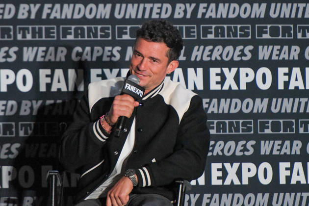 May 30, 2026, Philadelphia, Pennsylvania, United States: Actor ORLANDO BLOOM, participates in a fan Q&A the Philadelphia FanExpo held at the Philadelphia Convention Center in downtown Philadelphia PA Philadelphia United States - ZUMArf1_ 20260530_zaf_rf1_060 Copyright: xRickyxFitchettx