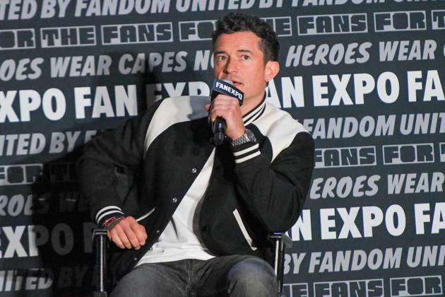 May 30, 2026, Philadelphia, Pennsylvania, United States: Actor ORLANDO BLOOM, participates in a fan Q&A the Philadelphia FanExpo held at the Philadelphia Convention Center in downtown Philadelphia PA Philadelphia United States - ZUMArf1_ 20260530_zaf_rf1_059 Copyright: xRickyxFitchettx