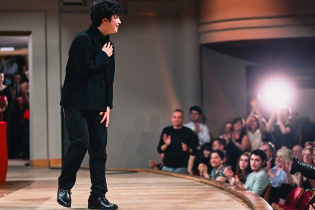 Yo Kitamura of Japan pictured after finishing in fifth place at the final of the 2026 Queen Elisabeth Cello Competition, at the Brussels Bozar concert hall, Saturday 30 May 2026. This year s edition of the competition for career-starting musicians takes place from 4 to 30 May.  EMILExWINDAL 175512788