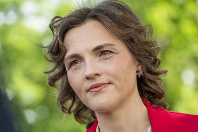 Elisabeth Kaiser OWF26 EUR, Germany, Berlin, 31 05 2026 Elisabeth Kaiser SPD , Minister of State and Federal Government Commissioner for Eastern Germany to the conference of the East German Economic Forum under the motto A new Un order, what role does Germany and Europe play in