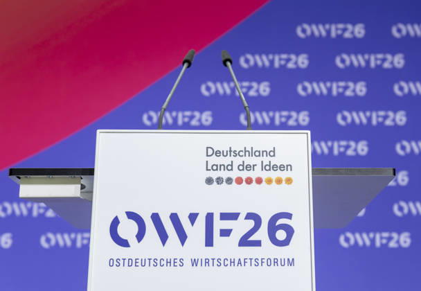 OWF26 EUR, Germany, Berlin, 31 05 2026 Waiting for Dietmar Woidke SPD , Minister President of the State of Brandenburg Elisabeth Kaiser SPD , Minister of State and Federal Government Commissioner for Eastern Germany for th