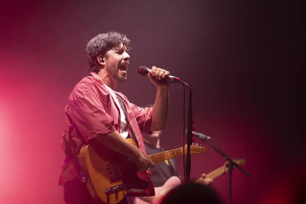Roi Mendez Performs in Madrid, Spain - 31 May 2026 Roi Mendez performs at Sala Villanos in Madrid. Madrid Spain Copyright: xAtilanoxGarciax xSOPAxImagesx photos20783