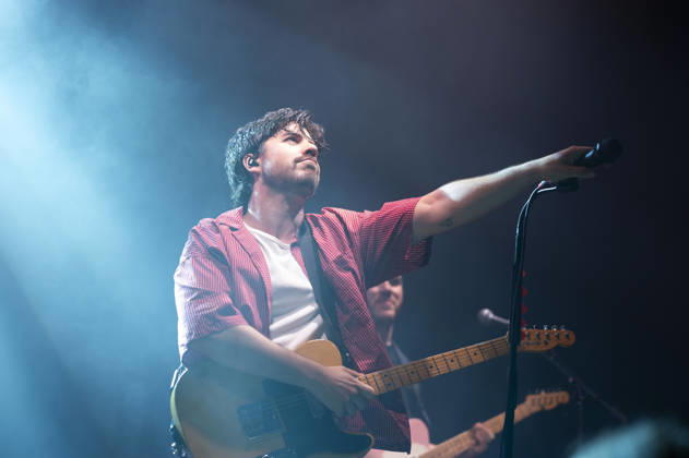 Roi Mendez Performs in Madrid, Spain - 31 May 2026 Roi Mendez performs at Sala Villanos in Madrid. Madrid Spain Copyright: xAtilanoxGarciax xSOPAxImagesx photos20786