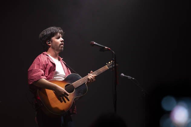 May 31, 2026, Madrid, Spain: Roi Mendez performs at Sala Villanos in Madrid. Madrid Spain - ZUMAs197 20260531_aaa_s197_359 Copyright: xAtilanoxGarciax
