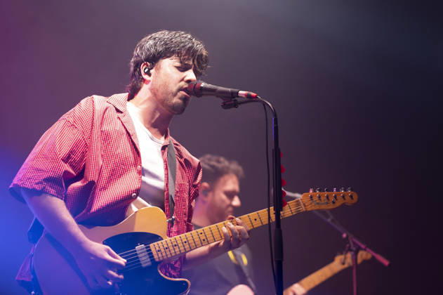 May 31, 2026, Madrid, Spain: Roi Mendez performs at Sala Villanos in Madrid. Madrid Spain - ZUMAs197 20260531_aaa_s197_333 Copyright: xAtilanoxGarciax