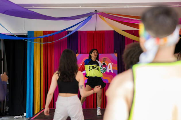 SWSX London 2026 Zumba is the Official Fitness Partner of SXSW London, Credit:Ewelina Stachurska Show Me You Ewelina Stachurska Avalon United Kingdom, London, Shoreditch  Copyright: xEwelinaxStachurskaxShowxMexYoux xEwelinaxStachurskax xAvalonx 1107129297
