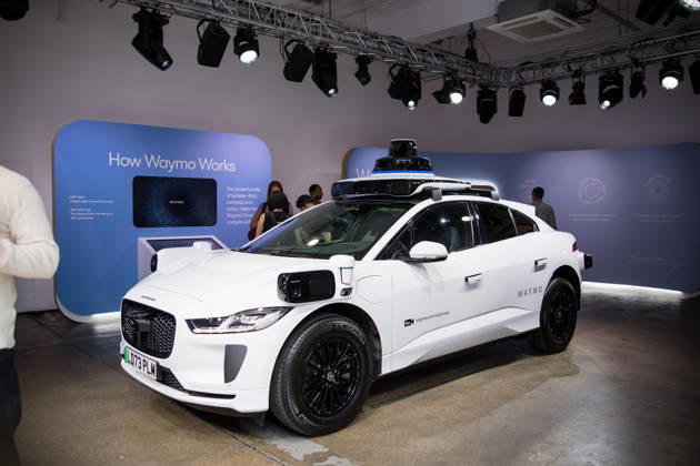 SWSX London 2026 Waymo Activation - Waymo is the official Super Partner of SXSW London, Credit:Ewelina Stachurska Show Me You Ewelina Stachurska Avalon United Kingdom, London, Shoreditch  Copyright: xEwelinaxStachurskaxShowxMexYoux xEwelinaxStachurskax xAvalonx 1107129412