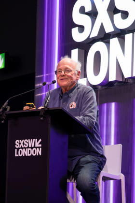 SXSW London 2026 - Day 1 When Ice Cream Takes a Stand. In this conversation with Ben Cohen, Co-founder of Ben & Jerry™s., Credit:Ewelina Stachurska Show Me You Ewelina Stachurska Avalon UK, London, Truman Brewery (SXSW London Stag  Copyright: xEwelinaxStachurskaxShowxMexYoux xEwelinaxStachurskax xAvalonx 1107195605