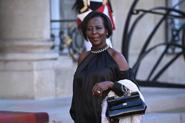 Invited guests arrive for a state dinner at the Elysee FA Secretary General of the Organisation internationale de la Francophonie (OIF) Louise Mushikiwabo arrives for a state dinner as part of Rwanda s President s visit at The Elysee Presidential Palace in Paris on June 2, 2026. Photo by Firas Abdullah ABACAPRESS.COM Paris Ile-de-France France  Copyright: xAbdullahxFiras ABACAx